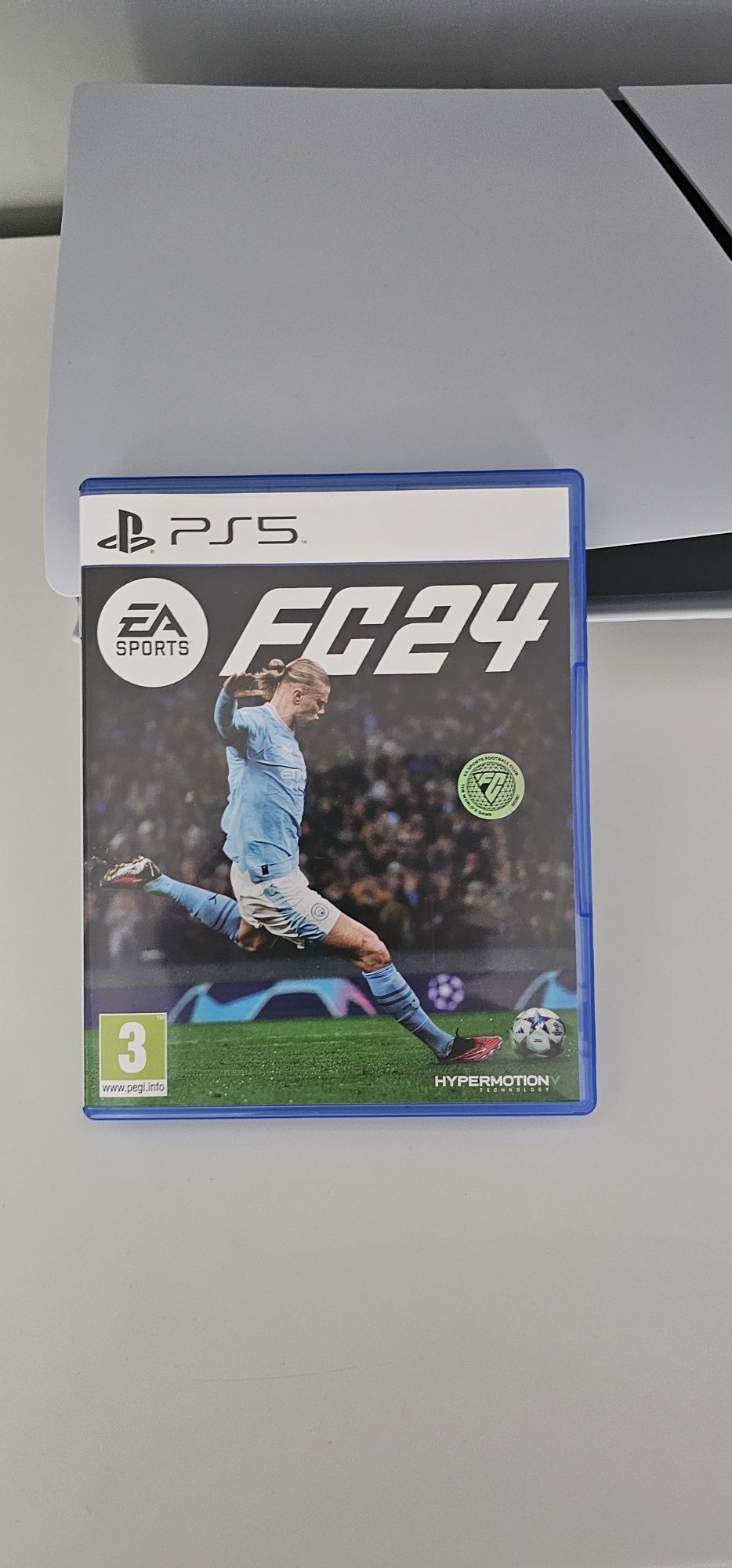 FC 24 диск на PS5