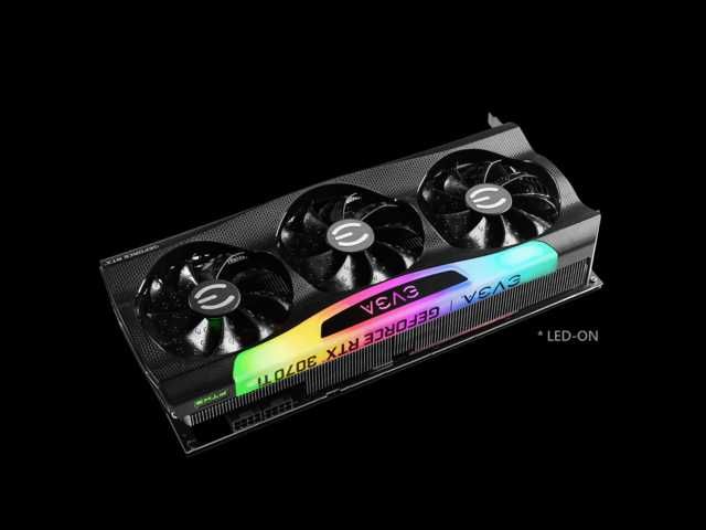 Видеокарта EVGA GeForce RTX 3070 FTW3 ULTRA GAMING Нова 24 м.Гаранция