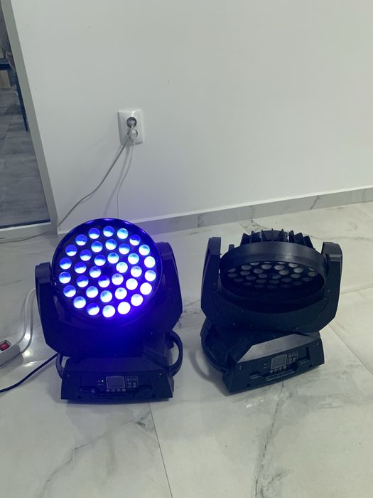 Moving head wash 36x18 - Defect