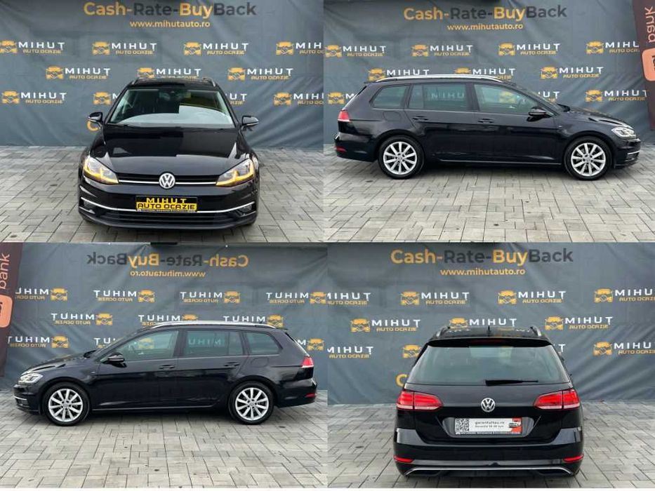 VW Golf VII 1.5 Benzina (150 CP) | 2018 Euro 6 | Rate fixe | Garantie