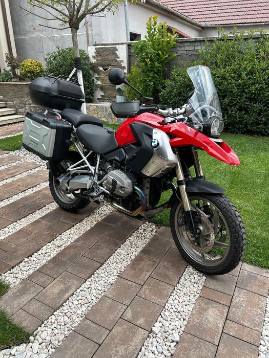 Vând Bmw R 1200 GS! Preț de Iarnă!!!