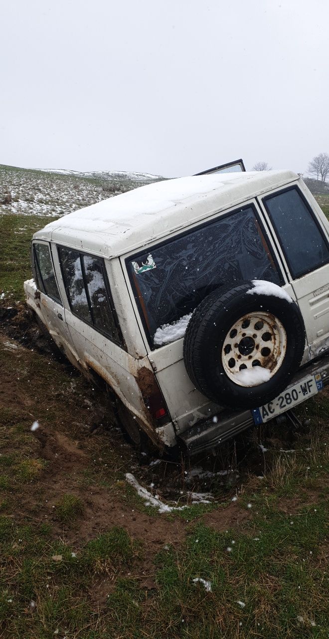 Isuzu trooper diesel