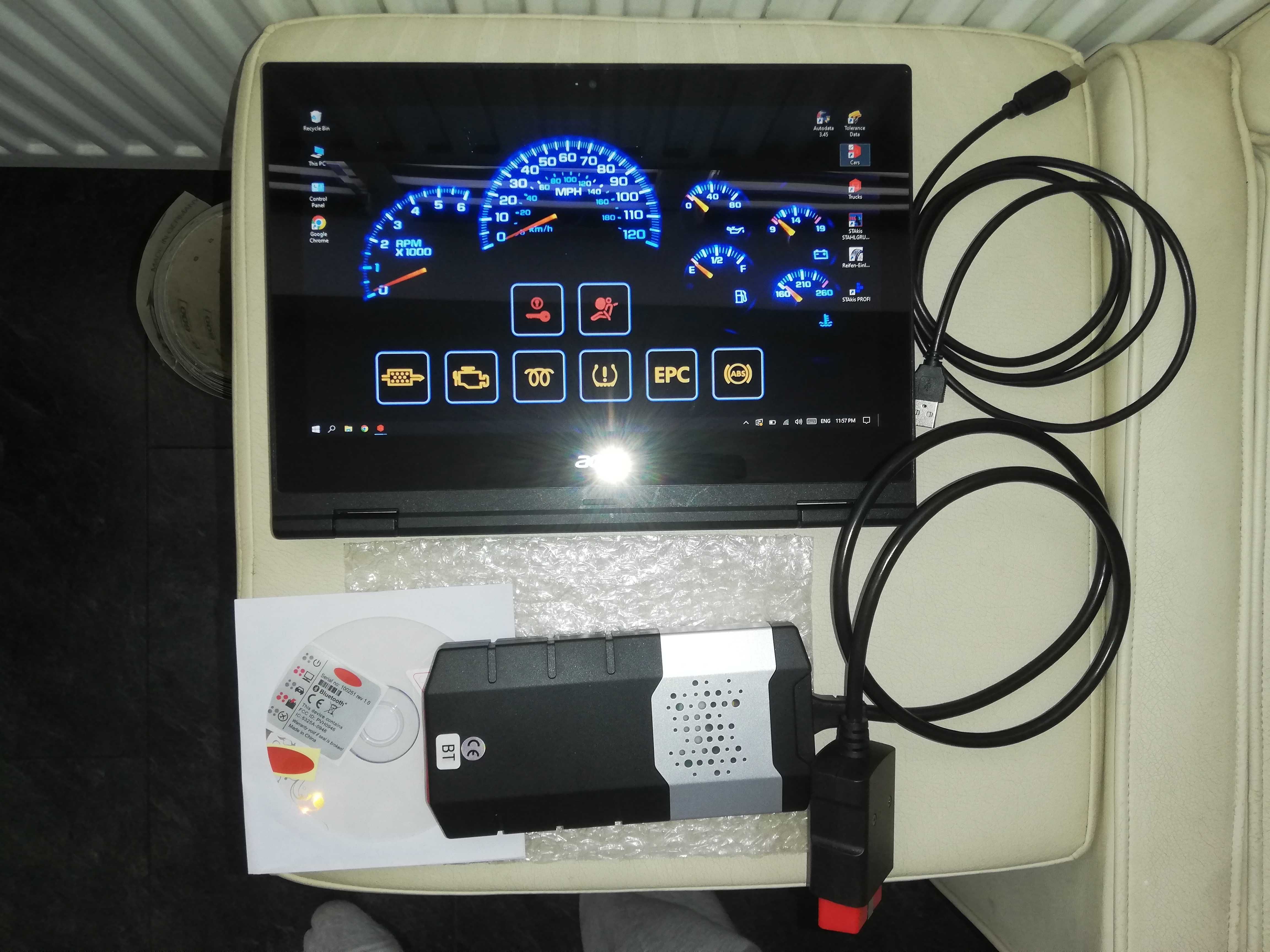 Tester Auto Delphi / Autocom/Diagnoza
