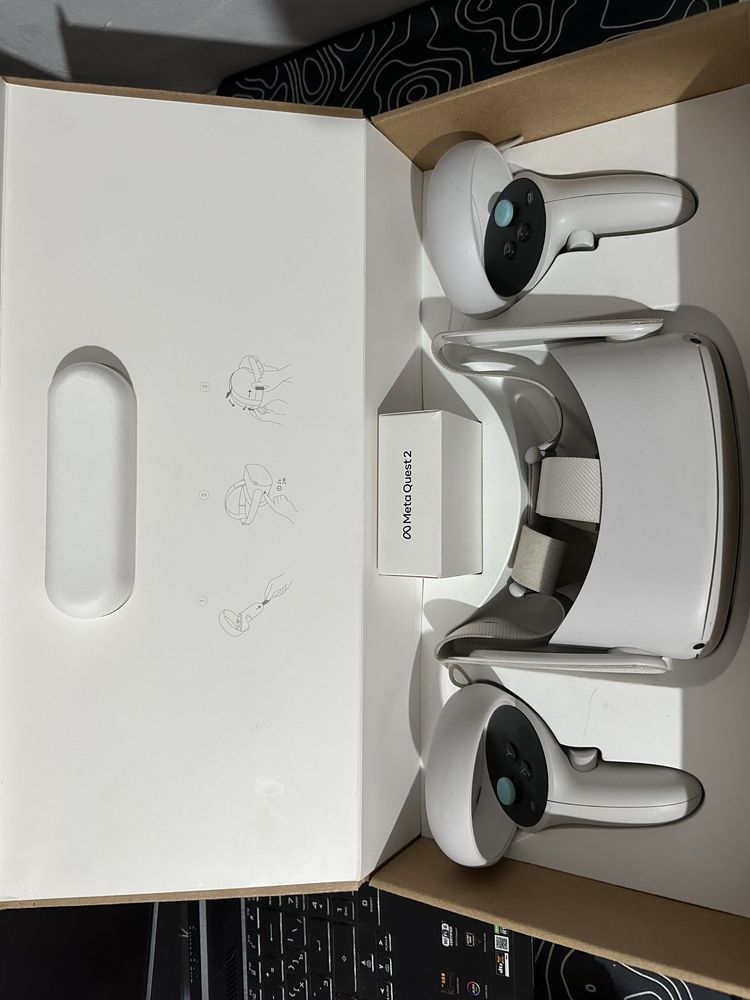 Очки виртуальной реальности Meta quest 2 128gb