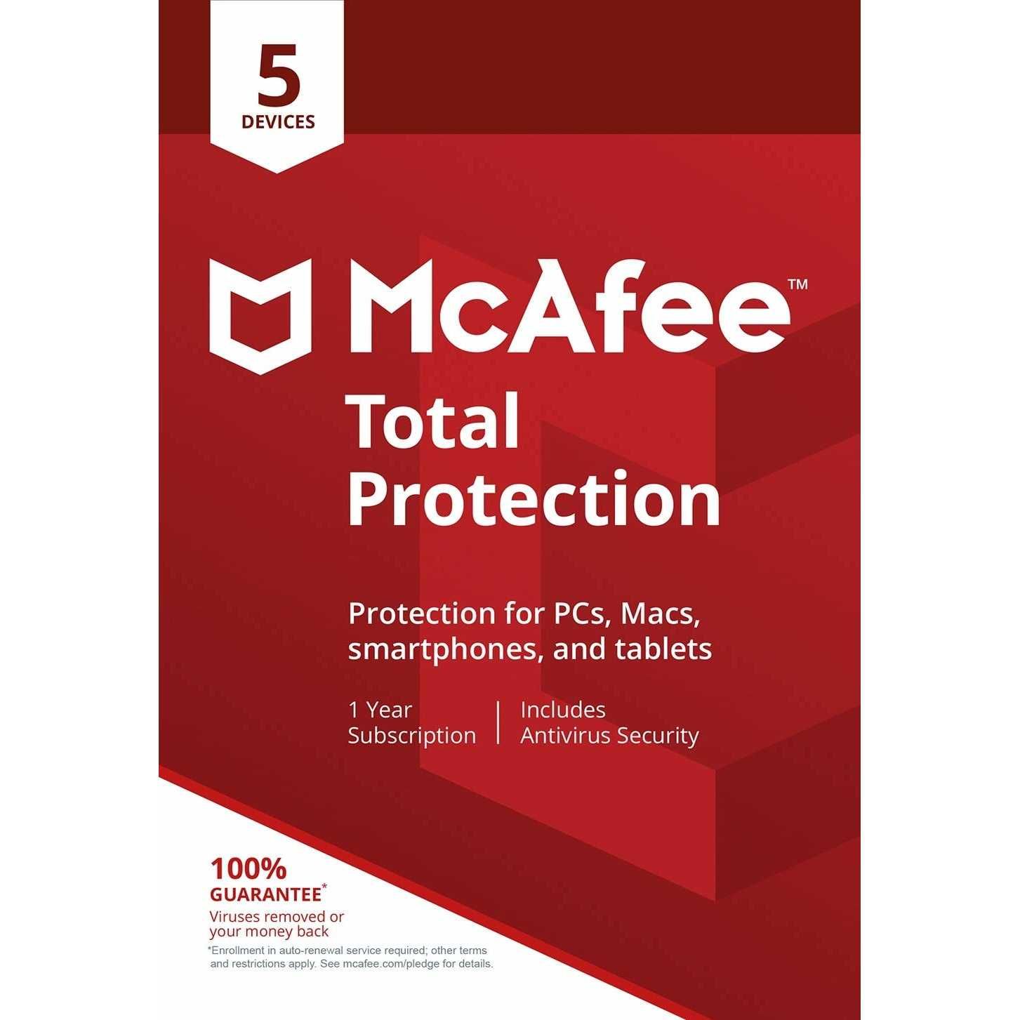 Antivirusi Mc Afee Total Protection si Norton Deluxe 360