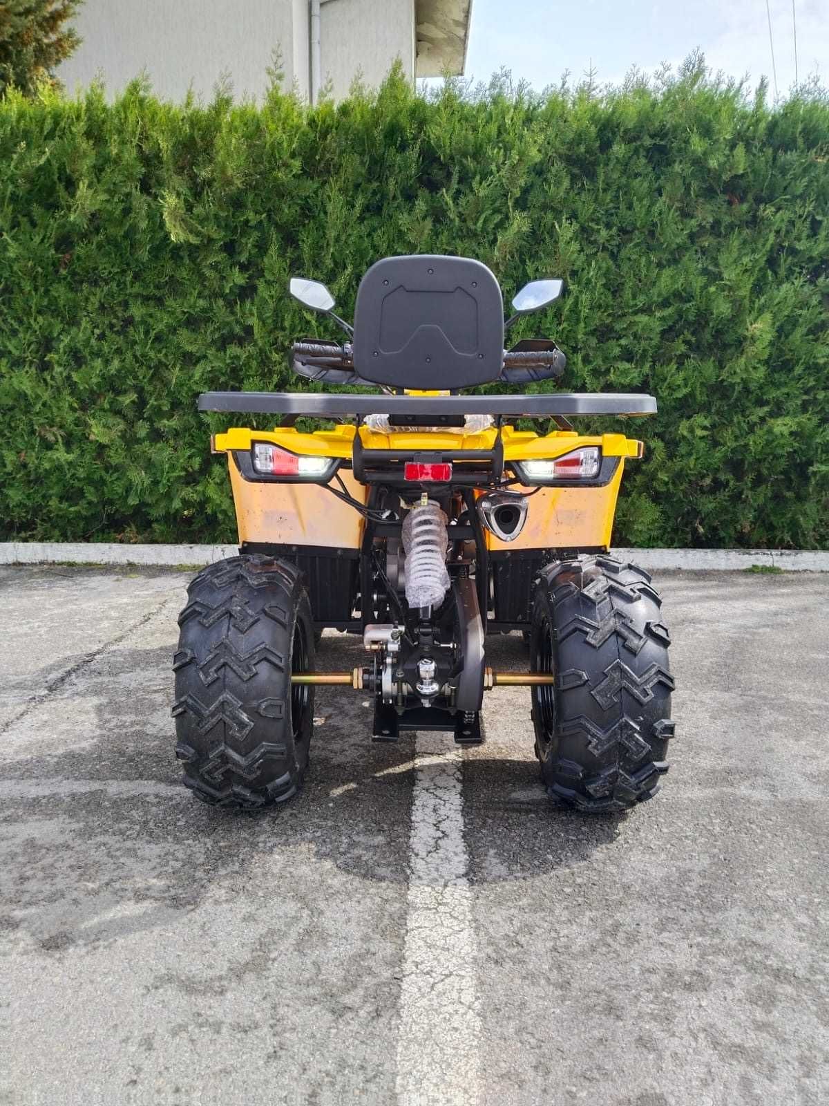 Бензиново ATV 200CC SHARK