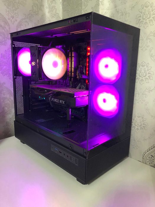 игровой системный блок ryzen 5600x ssd