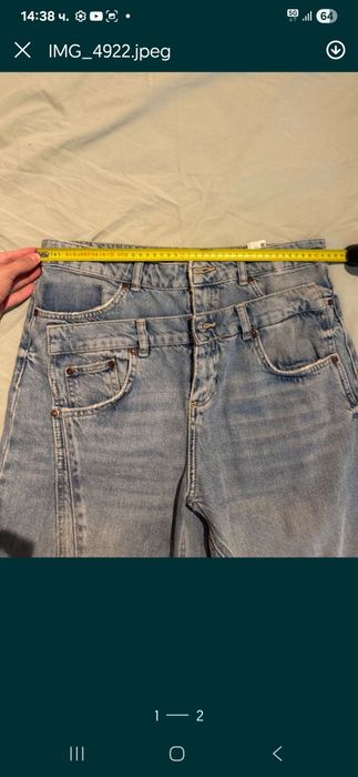 Zara дънки различни модели и номера