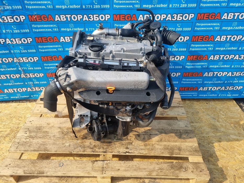 Двигатель ARZ на VW Skoda
