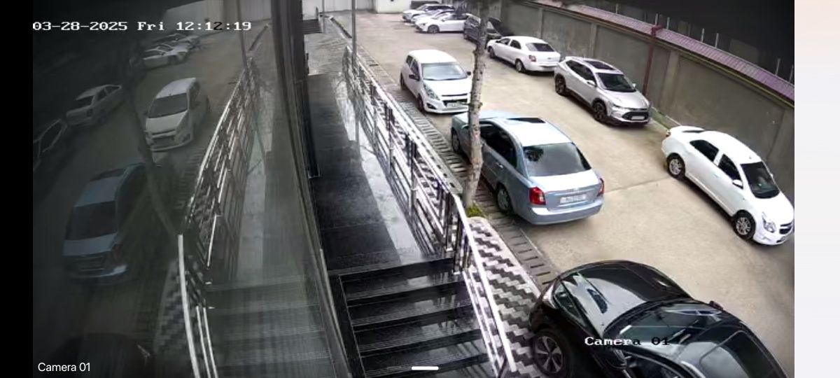 Монтаж систем видеонаблюдения