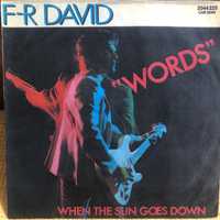 F-R David  – Words