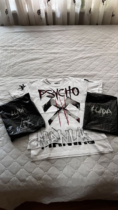 Luda тениска psycho 4.5