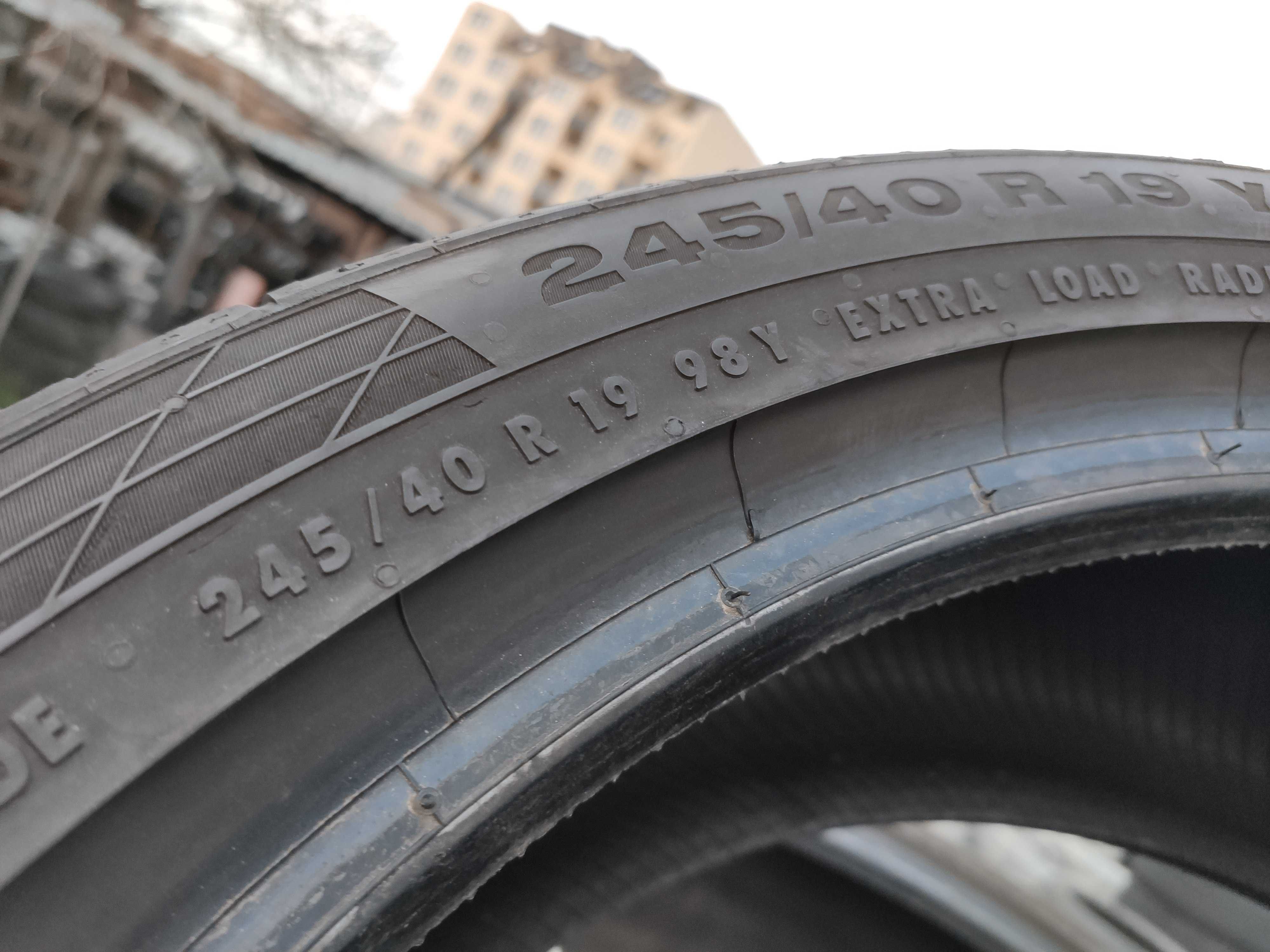 2бр Летни 245 40 19 - Continental