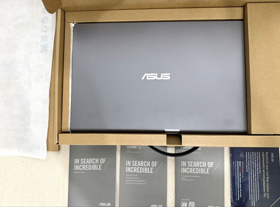 Продам игровой ноутбук asus в полном комплекте