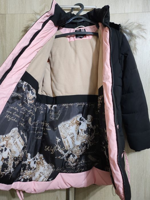 Детский подростковый пуховик