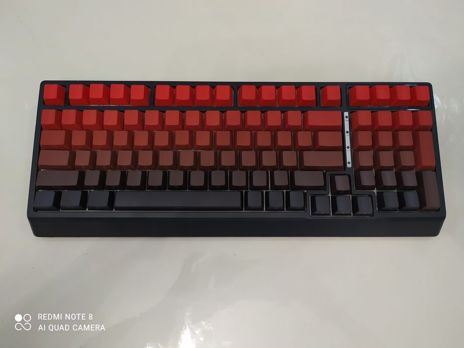 RGB | Механика | Огненный Градиент