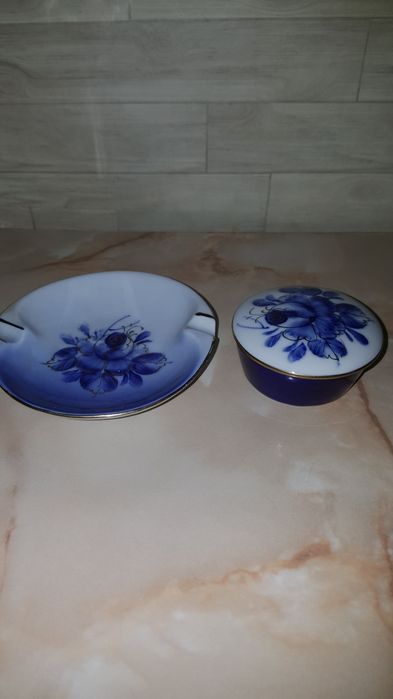 set porțelan cobalt Midalux