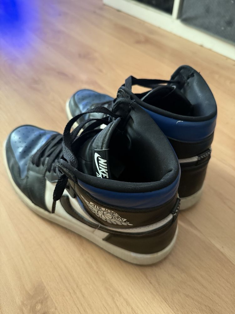 Jordan 1 Royal Toe