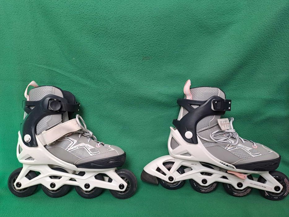 Role Decathlon Oxelo FIT3 Gri Copii 32-35