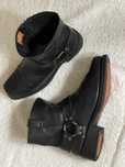 Bocate negre barbati Harley-Davidson ghete piele cizme