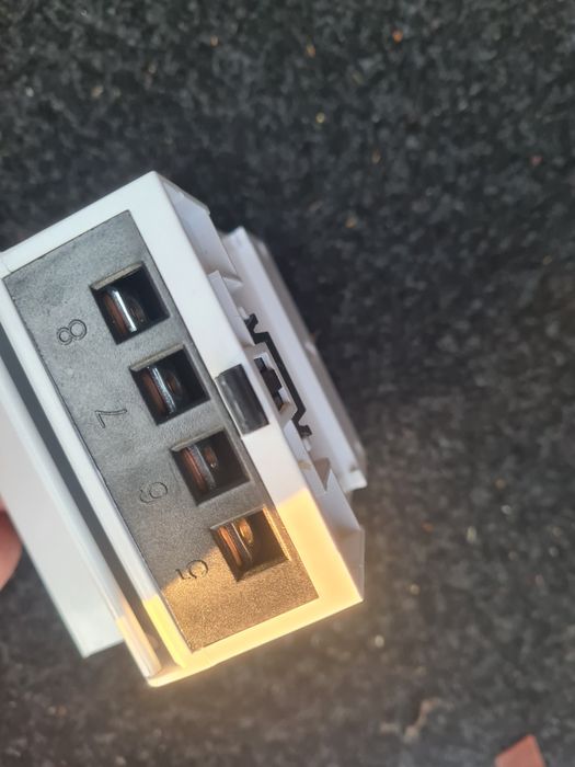 Contor trifazat em340 din av2 ,diferențial 63 a