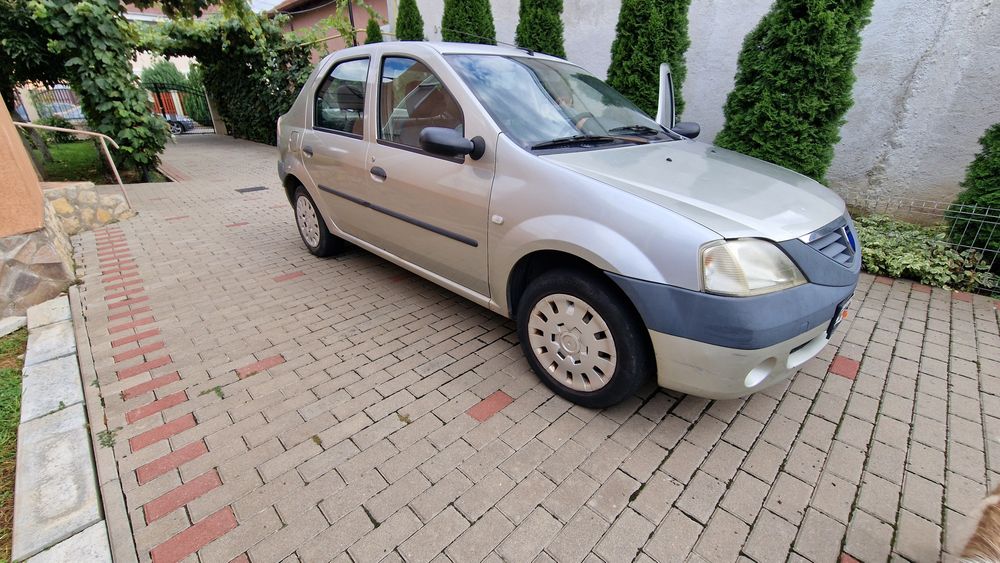 Dacia Logan 1.4 MPI, 2006, 178.000 km, un singur proprietar