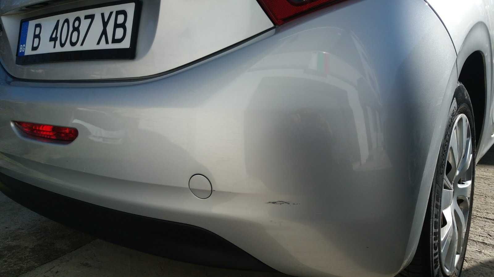 Пежо/Peugeot 208 1.6 BlueHDi 2015