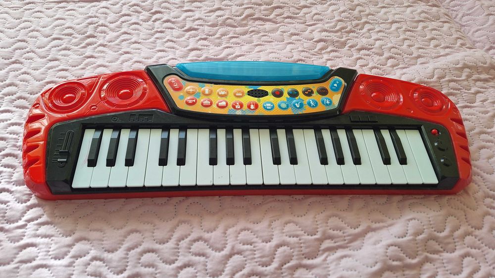 Orga muzicala de jucarie pentru copii