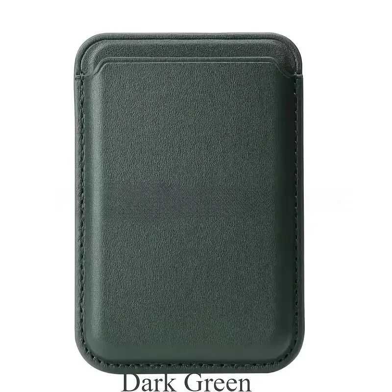 Portofel Magnetic Pnetru Iphone / Culoare VERDE