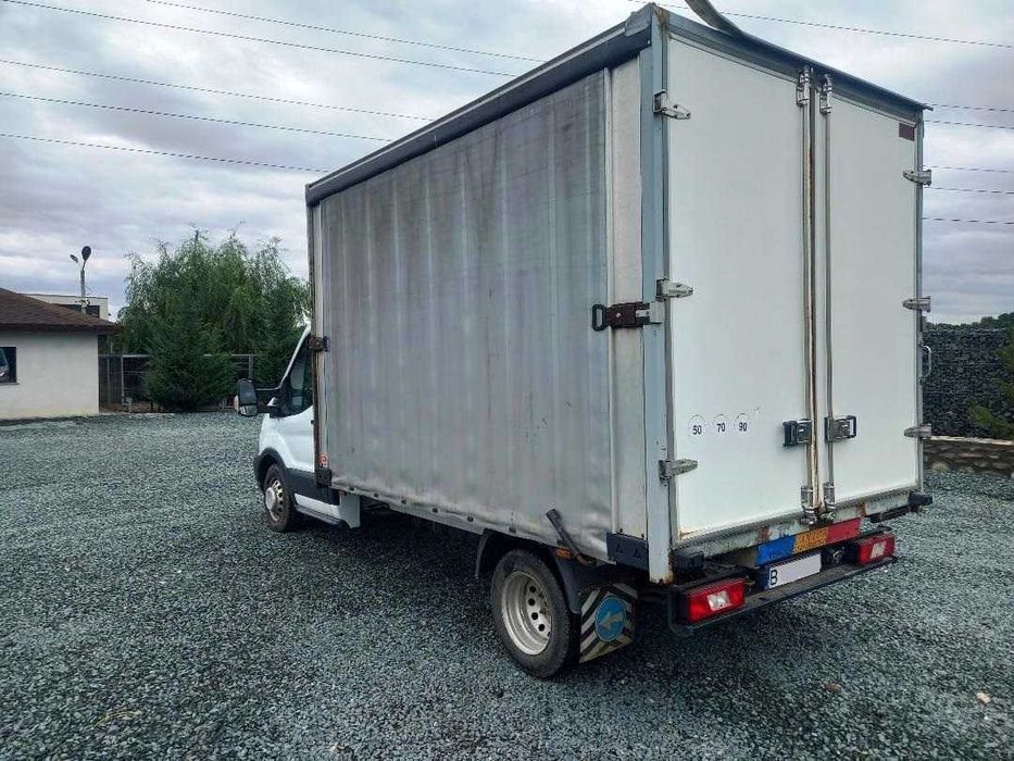 Ford TRANSIT CUB - PRELATA 3.5 T - PUNTE DUBLA - Aer conditionat