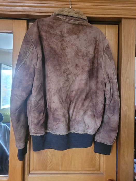 Geaca bomber cojoc Replay