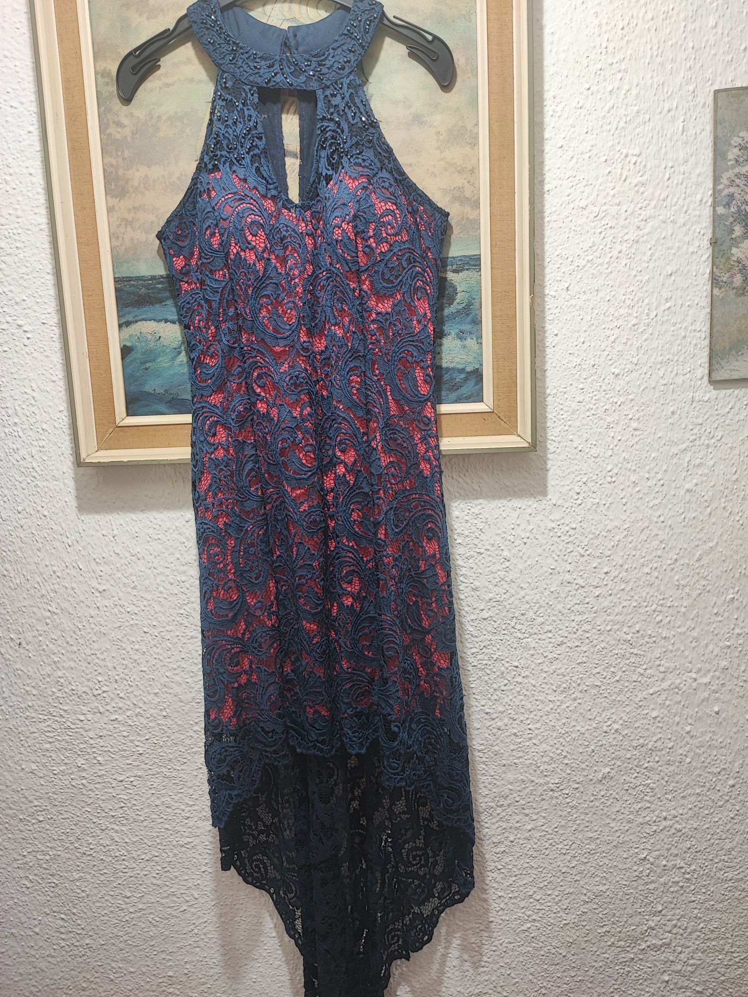 Rochie din dantelă, mărimea 44