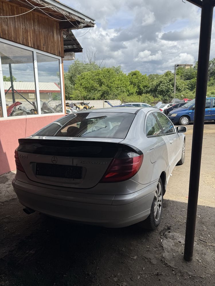 Mercedes c200 kompresor 163кс Автоматик НА ЧАСТИ