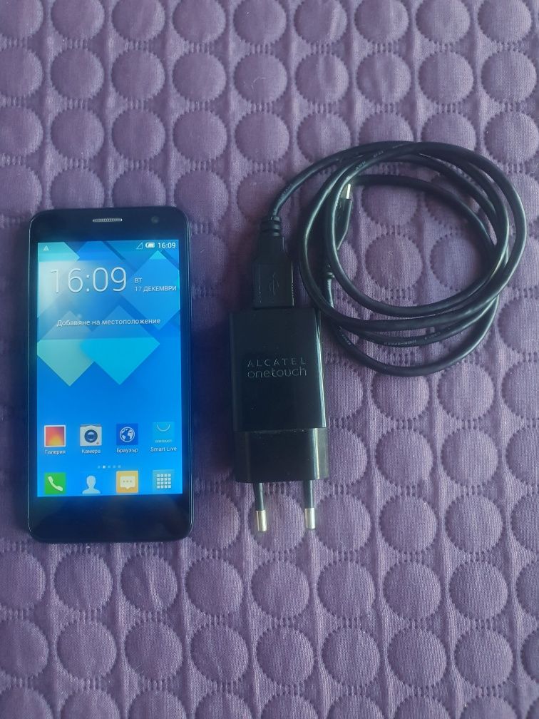 Телефони "Alcatel 1c" и "Alcatel one touch"