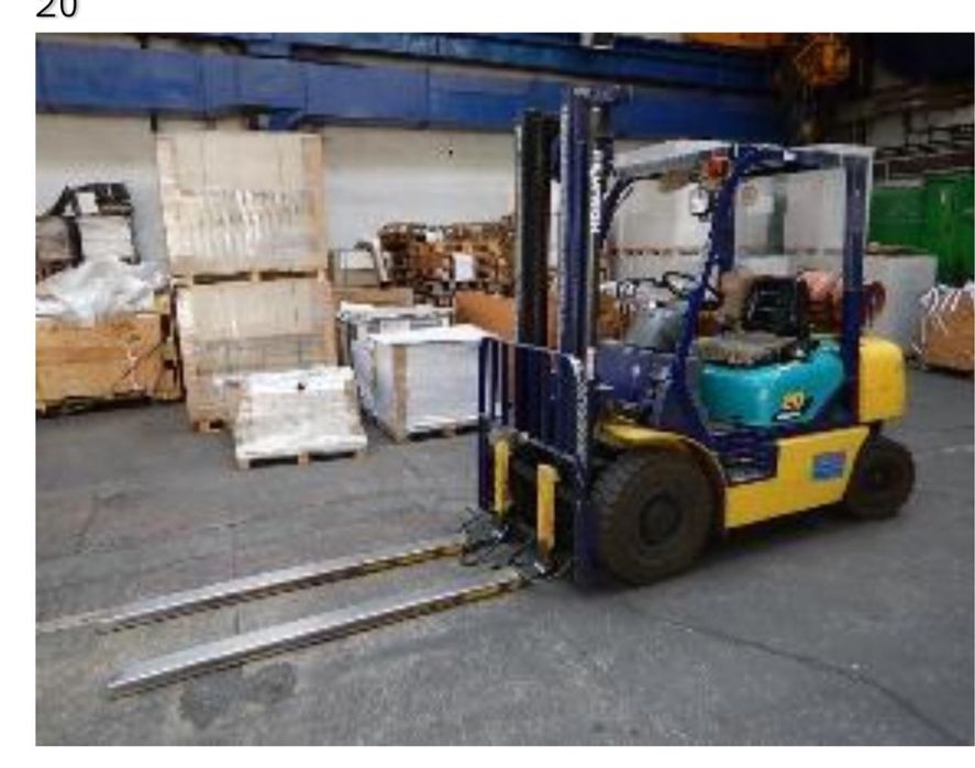 Stivuitor Komatsu 5 tone
