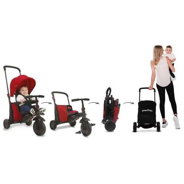 Smartrike SmartFold 400 7-в-1 - Сгъваема триколка