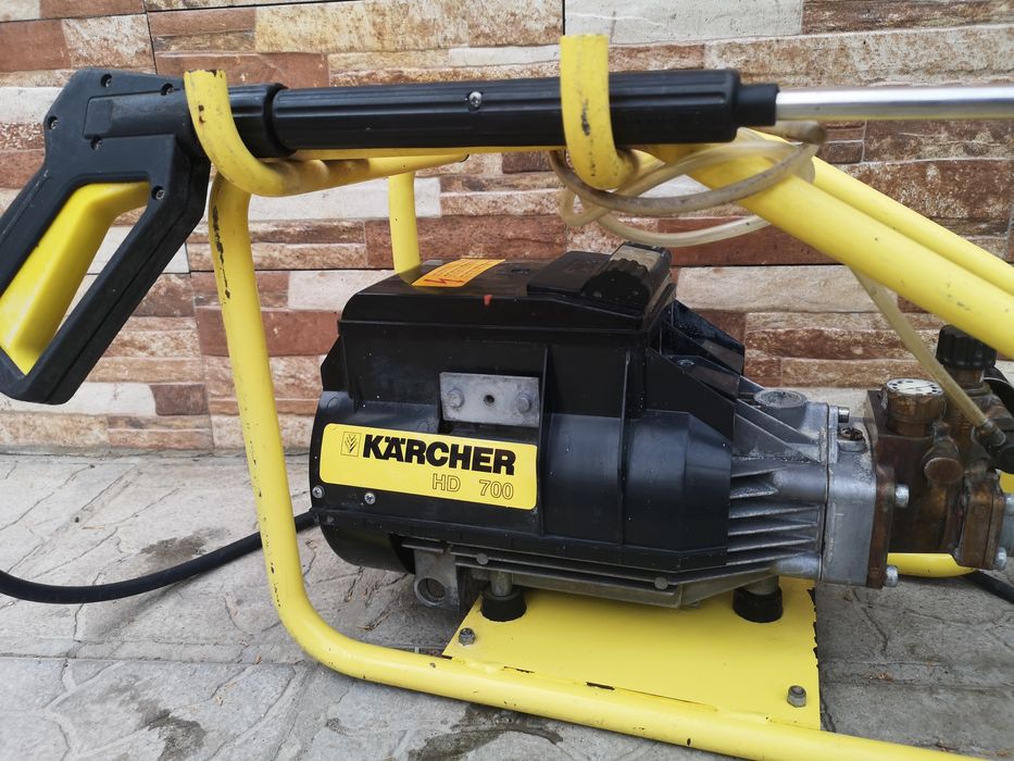Водоструйка Karcher k7 160 Profi 160bara Супер Силна Керамика на Помпа