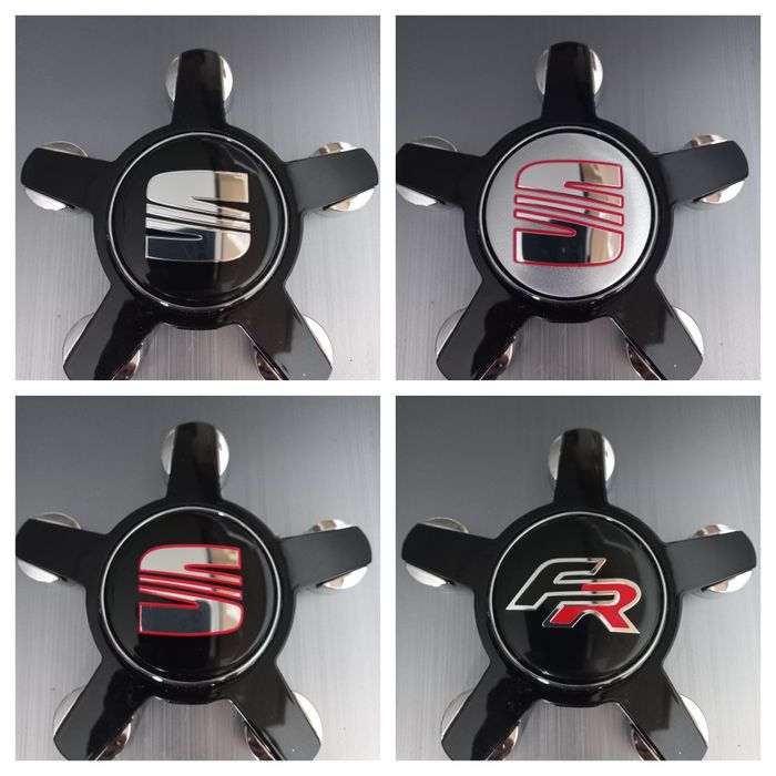 SEAT - set 4 capace pentru jante de aliaj