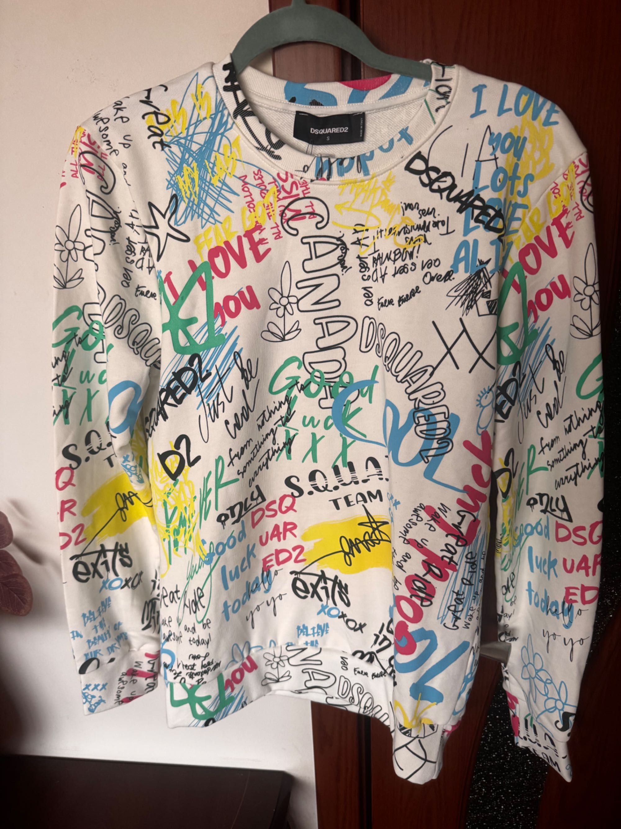 Dsquared2 блуза унисекс