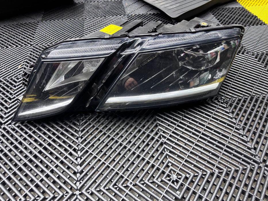 Faruri Skoda Octavia 3 facelift full led