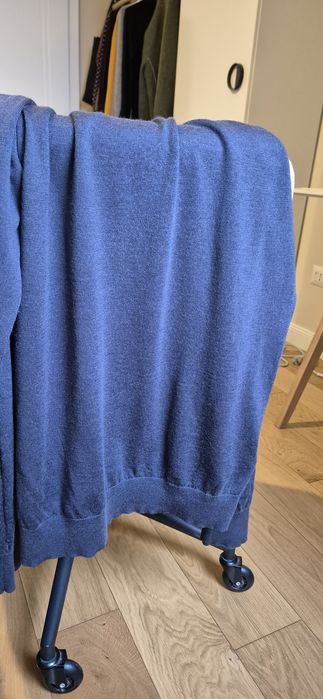 Pulover Massimo dutti bărbați, lână 100 %, M/L