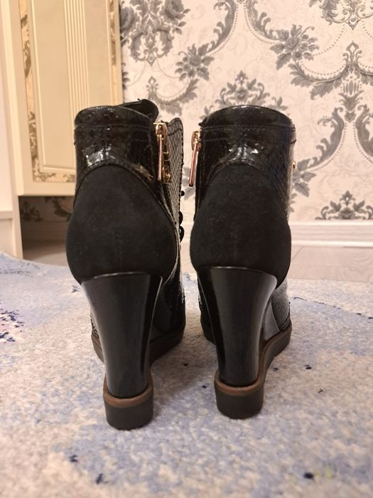 Туфли платформа ботинки