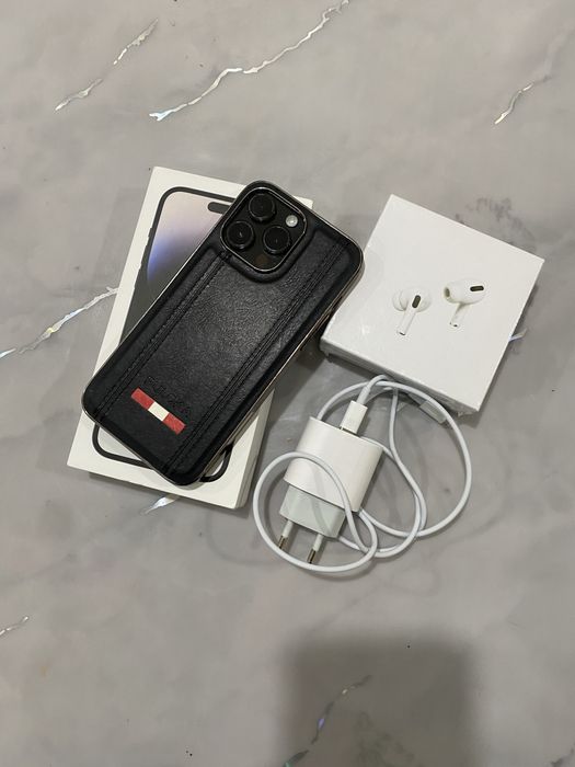 iPhone 14 PRO MAX Space Black Айфон 14 про макс черный