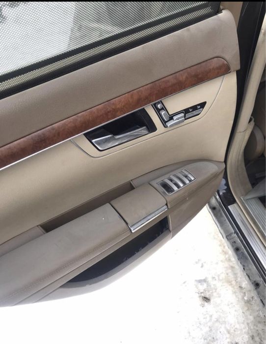 Mercedes s500 / s420 на части