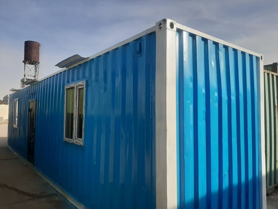 Контейнер МОРСКОЙ 40 тонны