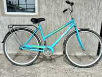 Велосипед десна голубой