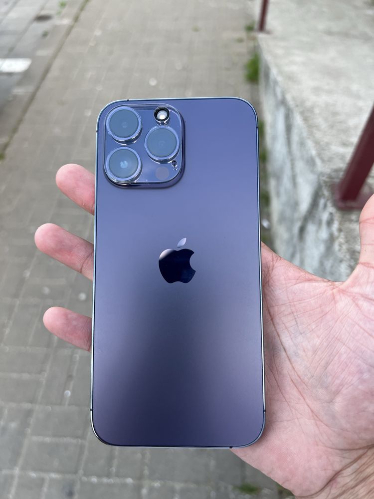 Vand iphone 14 pro max impecabil PURPLE