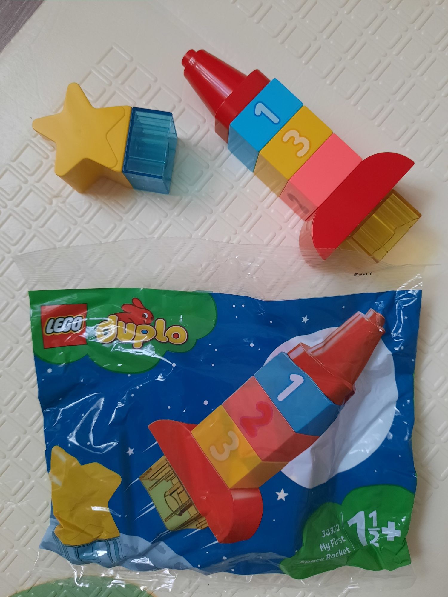 LEGO Duplo 30332 my first rocket
