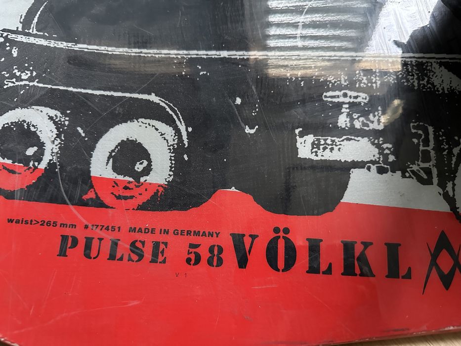 Vand  placa Snowboard, + legaturi, 165, Volkl Germany