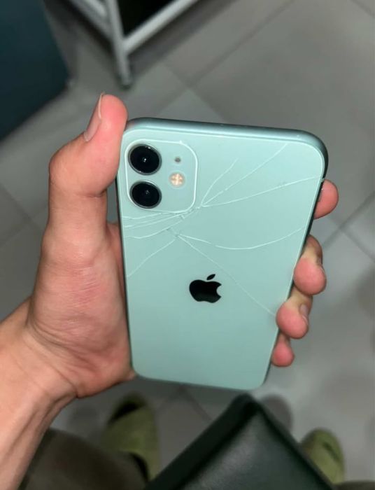 IPhone 11 128 gb 2ta simkartali